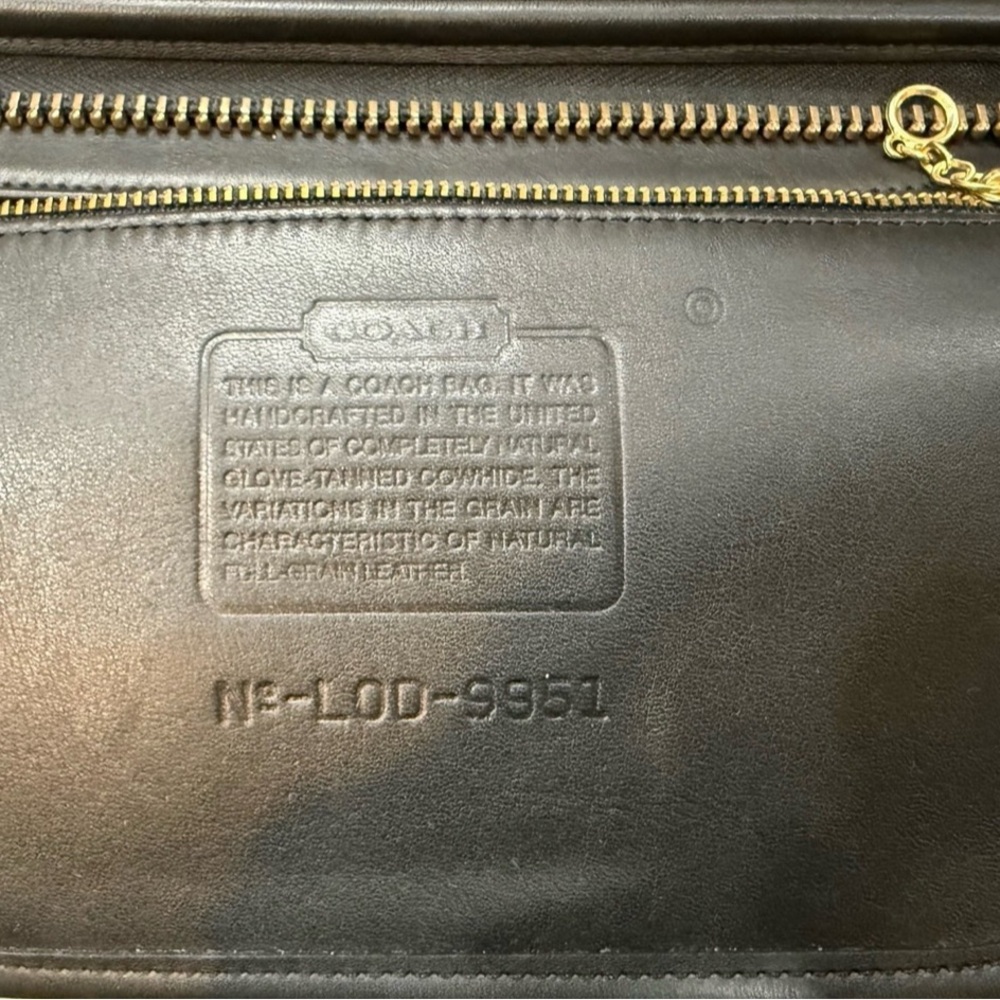 Vintage Coach Patricia Legacy 9951 - Picture 7 of 8